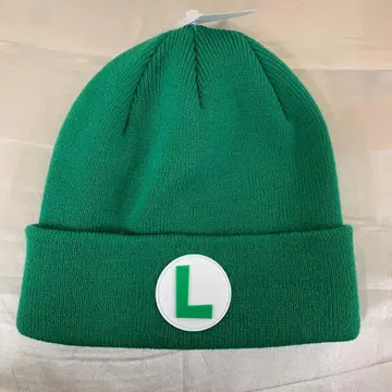 루이지 니트 모자 그린 [ 슈퍼 마리오 ] USJ