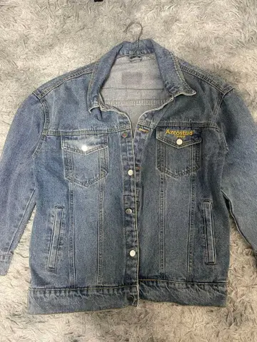 데님 자켓 노브랜드 제품