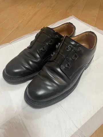 REGAL 리갈 BOA 비즈니스 슈즈 25.5cm 블랙 가죽 상태 좋음