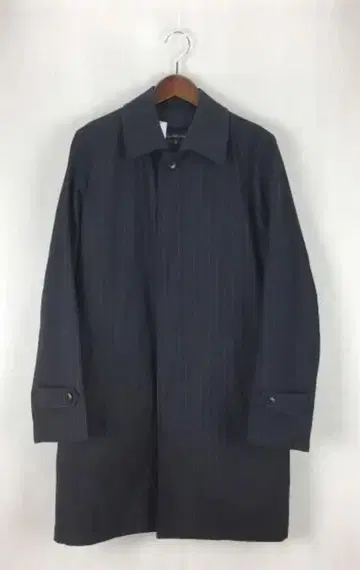 [새상품급] 유나이티드 애로우즈 라이너 포함 스텐카라 코트 스트라이프 S