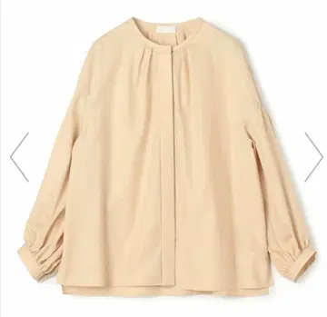 Ballsey 크리스탈 코튼 블라우스 베이지 36