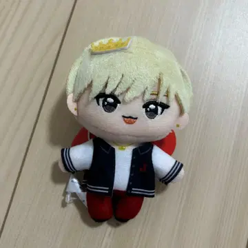 JO1 GIGO 한정판 시로이와 루키 봉제 인형 마스코트