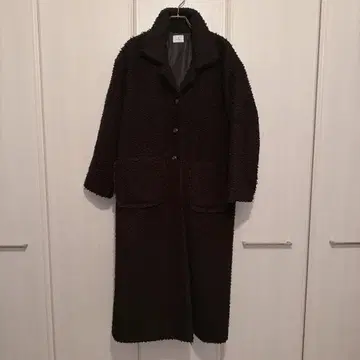 merry jenny 보아 롱 코트