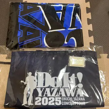 YAZAWA 2025 콘서트 투어 타월과 백 세트