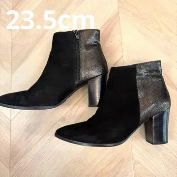 23.5cm 숏부츠 블랙