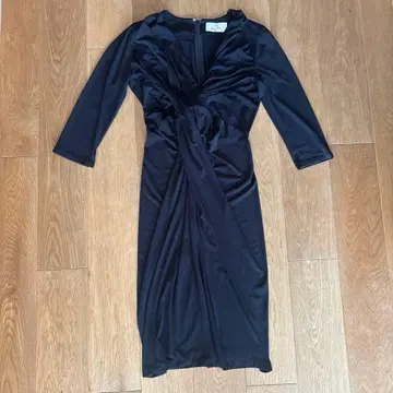 kay me 비너스 원피스 블랙 9호 자택 세탁 가능