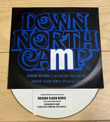 JJJ DOGEAR CLASH REMIX DNC CD-R