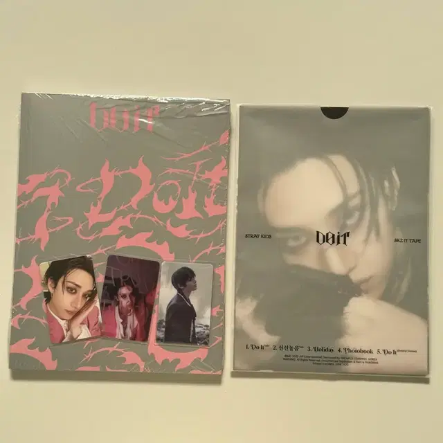 스트레이키즈 SKZ 두잇 앨범 방찬 풀세트