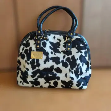 Guia의 레어 패턴 송치 핸드백