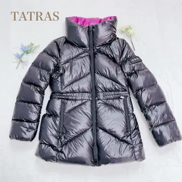 [ 컨디션 최상 ] TATRAS 22년 리베테 다운 자켓 블랙 03 L
