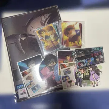 명탐정 코난 세가 럭키 쿠지 H~K상