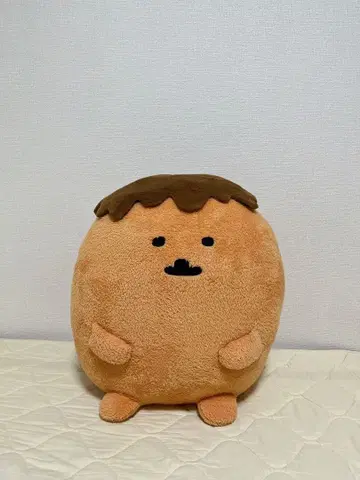 두더지 크로켓 특대형! 바삭봉제인형 (보통 얼굴) 소스 모자 포함