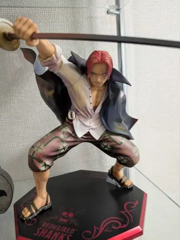 원피스 샹크스 피규어 P.O.P