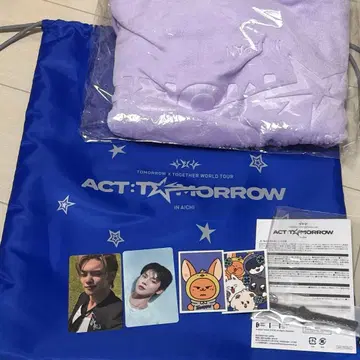 TXT 업그레이드 혜택 굿즈 ACT:TOMORROW