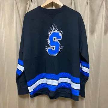 SUPPLIER XL 긴팔 티셔츠 블랙