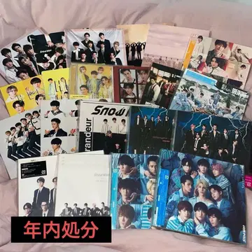 SnowMan 스노우맨 싱글 세트