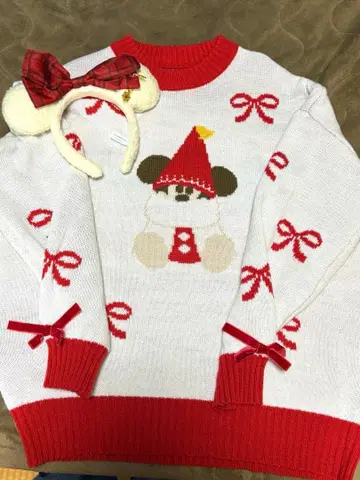 릴린린 스웨터 크리스마스 2025 머리띠 세트