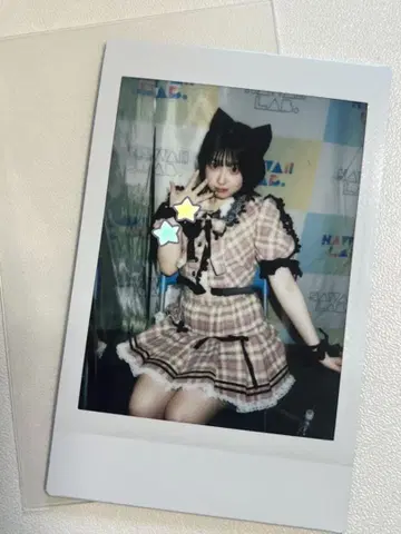 CUTIE STREET 큐스트 사쿠라바 하루카 파루탄 폴라로이드