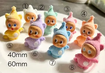 트윙클 모후모후 피규어