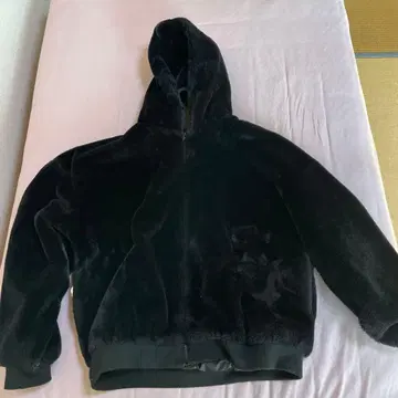 아즐 인조 모피 후드티 AZUL By moussy 후드 F 사이즈