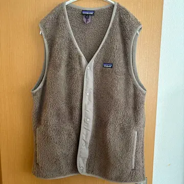 patagonia 보아 베스트 L 브라운