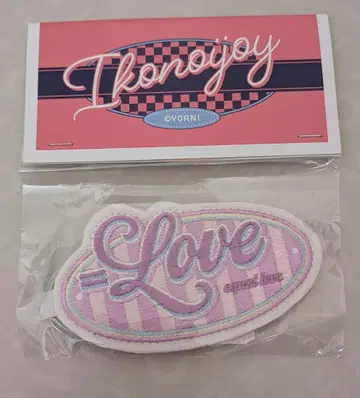 이코노이 조이 와펜 키링 이코러브 오사레 컴퍼니 다이너