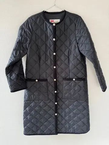 Traditional Weatherwear 퀼팅 롱 자켓 34