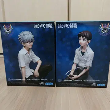 에반게리온 신극장판 VIGNETTEUM 신지 와 카오루 2체 세트