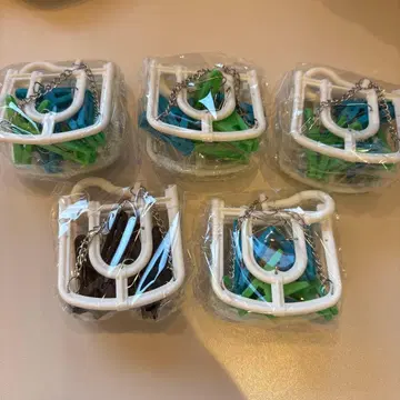 각 행거 6 핑 5개 세트