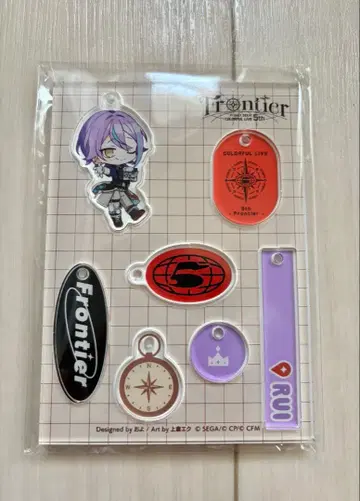 카미시로 루이 세카라이 5th 미니 캐릭터 아크릴 키링