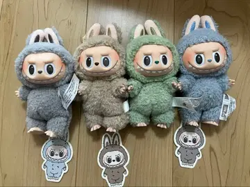 THE MONSTERS Exciting Macaron 봉제 인형 시리즈