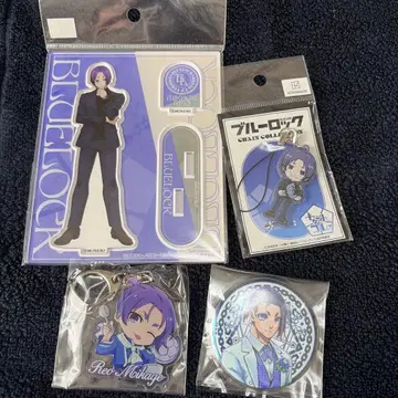 블루 록 미카게 레오 4세트