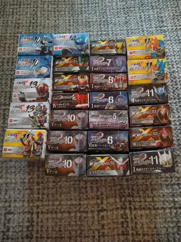 SHODO-X XX 가면라이더  KAMENRIDER 미개봉