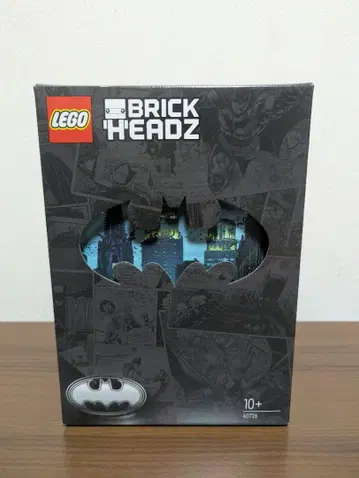 레고 배트맨 한정판 컬렉터즈 아이템 BrickHeadz 40726