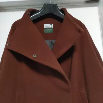 엑스트라 파인 퓨어 울 코트