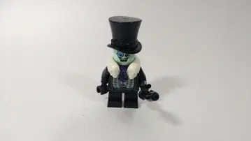 레고 미니 피규어 배트맨 펭귄 정품 70909 배트케이브 침입