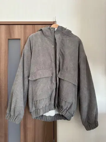 [ DISCERNMENT ] 넘버잭 코듀로이 후드 자켓