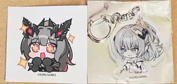 퍼니셔 ORBcafe 아크릴 키링 스티커 나나미