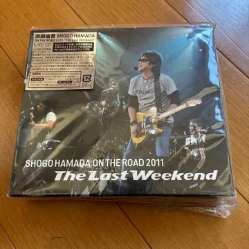 하마다 쇼고 SHOGO HAMADA The Last Weekend 3CD