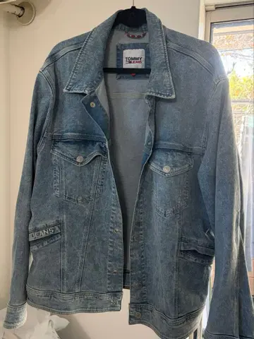 TOMMY JEANS 데님 자켓 XL 라이트 블루