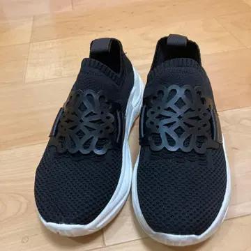 메쉬 슬립온 블랙