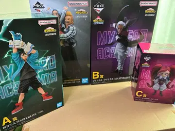 나의 히어로 아카데미아 축제 피규어 세트 미개봉 새상품 제일복권