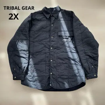 TRIBAL GEAR 퀼팅 코트 2X
