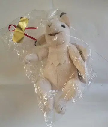 초쥬기화 토끼 봉제 인형 택 포함 새상품