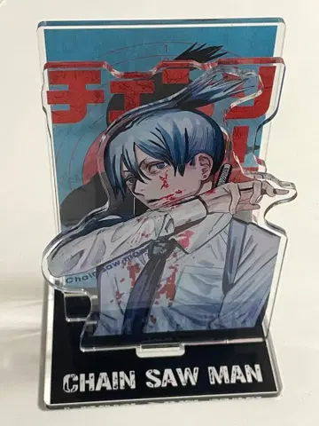 체인소 맨 하야카와 아키 로손 디오라마