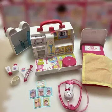 멜짱 토끼 구급차