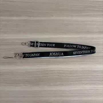 SEVENTEEN 조슈아 숄더 스트랩 follow