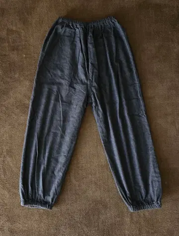 [ 중고 ] 나카가와 마사시치 상점 몸빼 그레이 L 사이즈