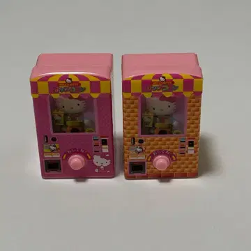 헬로키티 미니어처 폼폼 팩 가챠 갓 만든 팝콘은 어떠세요