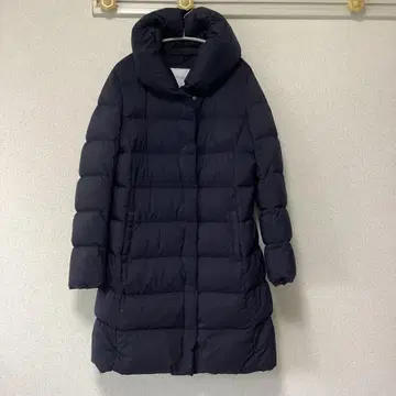 다운 코트 untitled 네이비 언타이틀